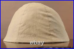 Original Former Japanese Army Early Type 90 Helmet Cover Large WWII Japan YO