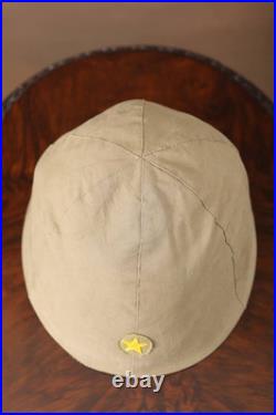 Original Former Japanese Army Early Type 90 Helmet Cover Large WWII Japan YO
