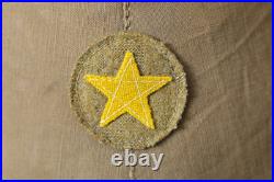 Original Former Japanese Army Early Type 90 Helmet Cover Large WWII Japan YO