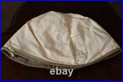 Original Former Japanese Army Early Type 90 Helmet Cover Large WWII Japan YO