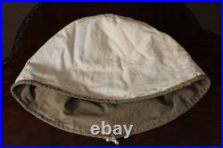 Original Former Japanese Army Early Type 90 Helmet Cover Large WWII Japan YO Original Former Japanese Army Early Type 90 Helmet Cover Large WWII Japan YO