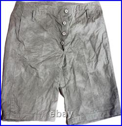 Original Former Japanese Army Late WWII Summer Shorts Wooden Buttons IJA Me