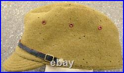Original Former Japanese Army National Hat For Citizen WWII WW2 Japan Me Original Former Japanese Army National Hat For Citizen WWII WW2 Japan Me