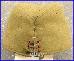 Original Former Japanese Army National Hat For Citizen WWII WW2 Japan Me Original Former Japanese Army National Hat For Citizen WWII WW2 Japan Me