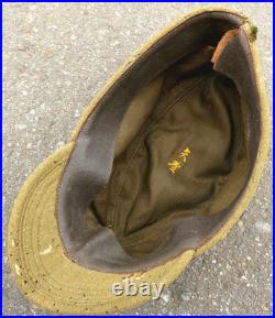 Original Former Japanese Army National Hat For Citizen WWII WW2 Japan Me Original Former Japanese Army National Hat For Citizen WWII WW2 Japan Me