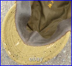 Original Former Japanese Army National Hat For Citizen WWII WW2 Japan Me Original Former Japanese Army National Hat For Citizen WWII WW2 Japan Me