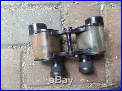 Original German ww2 6x30 binoculars and case Dienstglas
