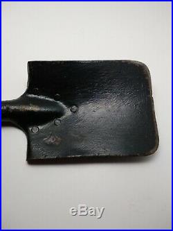 Original Germany Army WW2 WWII WEHRMACHT Shovel Stamp Wolf Head Military