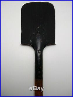 Original Germany Army WW2 WWII WEHRMACHT Shovel Stamp Wolf Head Military