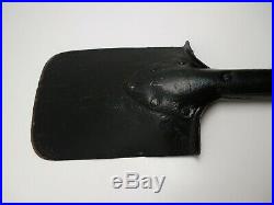 Original Germany Army WW2 WWII WEHRMACHT Shovel Stamp Wolf Head Military