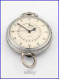 Original LONGINES Navigation Master Watch GCT, US Army, WWII, 40er Jahre