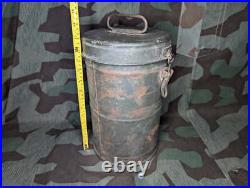 Original Large WWII German Thermos Gebirgsjager Army Wehrmacht Food Container