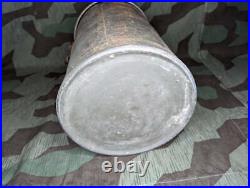 Original Large WWII German Thermos Gebirgsjager Army Wehrmacht Food Container