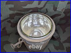 Original Large WWII German Thermos Gebirgsjager Army Wehrmacht Food Container