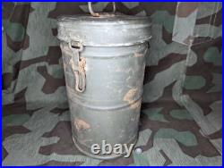 Original Large WWII German Thermos Gebirgsjager Army Wehrmacht Food Container