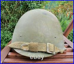 Original Military Helmet SSH 40 Steel WW2 Soviet Army RKKA WWII Russian? 1/418