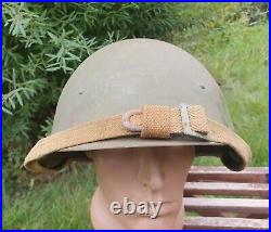 Original Military Helmet SSH 40 Steel WW2 Soviet Army RKKA WWII Russian 1948 LMZ