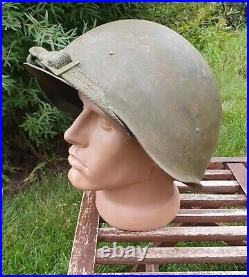 Original Military Helmet SSh 40 Steel WW2 Soviet Army RKKA WWII Number Size 2