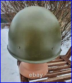 Original Military Helmet SSh 40 Steel WW2 Soviet Army RKKA WWII Russian 1-324