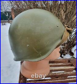 Original Military Helmet SSh 40 Steel WW2 Soviet Army RKKA WWII Russian 1-324