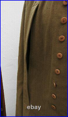 Original Military WW2 British Officers Cape / Coat Cloak Uniform (5474)