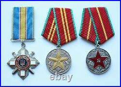 Original Order Courage Bravery WWII Veteran Soviet Service Army Victory Germany