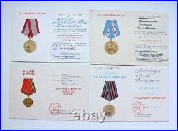 Original Order Courage Bravery WWII Veteran Soviet Service Army Victory Germany