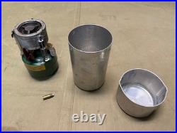 Original Post Wwii Korean War Us Army Infantry Pseronal Coleman Stove-1951