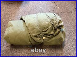 Original Post Wwii Us Army M1949 Mountain Mummy Sleeping Bag