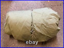 Original Post Wwii Us Army M1949 Mountain Mummy Sleeping Bag