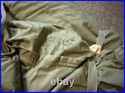 Original Post Wwii Us Army M1949 Mountain Mummy Sleeping Bag
