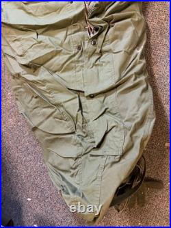 Original Post Wwii Us Army M1949 Mountain Mummy Sleeping Bag