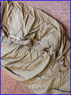 Original Post Wwii Us Army M1949 Mountain Mummy Sleeping Bag