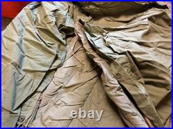 Original Post Wwii Us Army M1949 Mountain Mummy Sleeping Bag