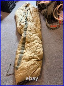 Original Post Wwii Vietnam War Us Army M1949 Mountain Mummy Sleeping Bag