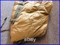 Original Post Wwii Vietnam War Us Army M1949 Mountain Mummy Sleeping Bag