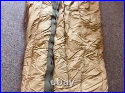 Original Post Wwii Vietnam War Us Army M1949 Mountain Mummy Sleeping Bag