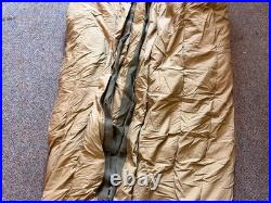 Original Post Wwii Vietnam War Us Army M1949 Mountain Mummy Sleeping Bag
