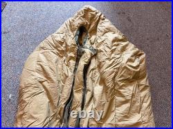 Original Post Wwii Vietnam War Us Army M1949 Mountain Mummy Sleeping Bag