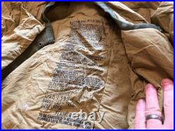 Original Post Wwii Vietnam War Us Army M1949 Mountain Mummy Sleeping Bag