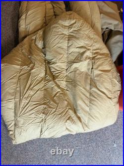Original Post Wwii Vietnam War Us Army M1949 Mountain Mummy Sleeping Bag