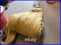 Original Post Wwii Vietnam War Us Army M1949 Mountain Mummy Sleeping Bag