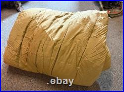Original Post Wwii Vietnam War Us Army M1949 Mountain Mummy Sleeping Bag