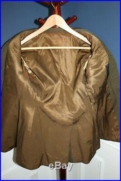 Original Pre WW2 U. S. Army Engineer ID Officer Uniform Jacket withInsignia & Belt