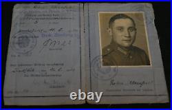 Original Pre-WWII German Army Weimar Reichswehr Drivers Licence Rare