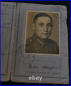 Original Pre-WWII German Army Weimar Reichswehr Drivers Licence Rare