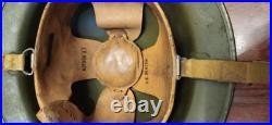 Original Pre WWII US Army M1917A1 Kelly Helmet Chinstrap & Liner