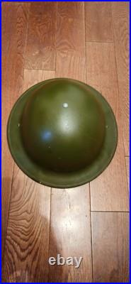 Original Pre WWII US Army M1917A1 Kelly Helmet Chinstrap & Liner