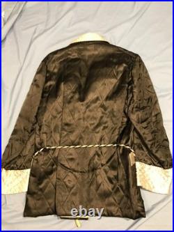 Original Rare WW2 US Army Painted OD Shirt Embroidered Jacket Ryukyu Island