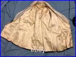 Original Rare WW2 US Army Painted OD Shirt Embroidered Jacket Ryukyu Island